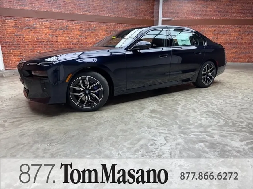 2025 Bmw 760i xDrive photo 1