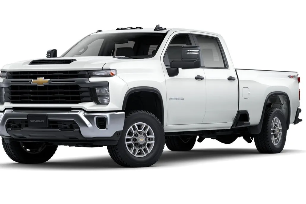 2025 Chevrolet Silverado 2500HD photo 1