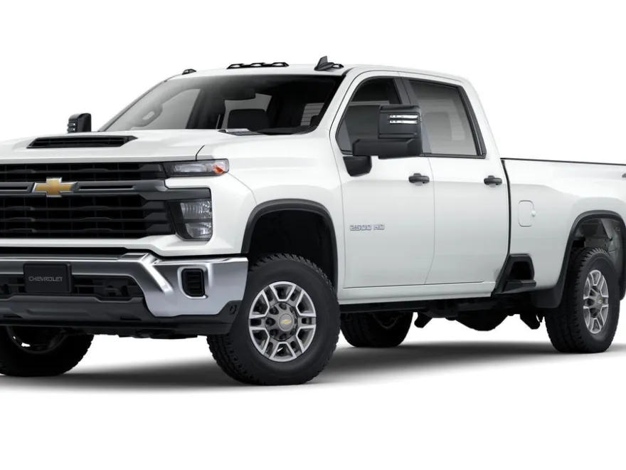 2025 Chevrolet Silverado 2500HD photo 1