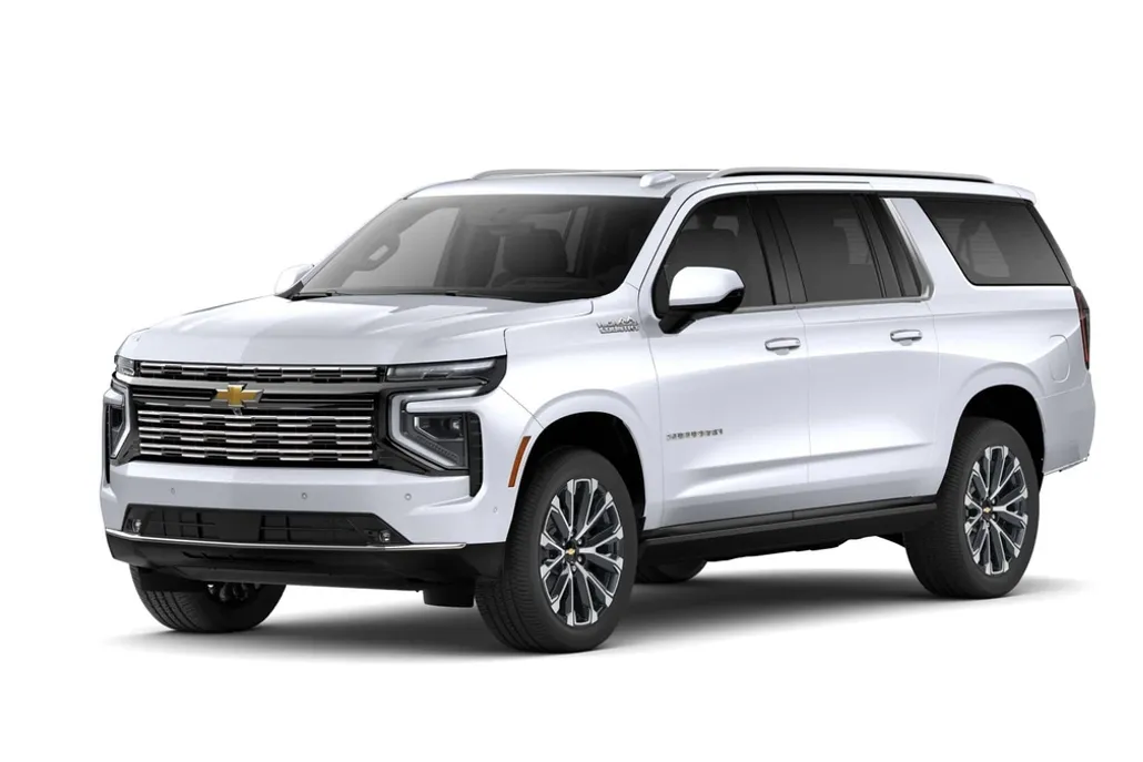 2026 Chevrolet Suburban High Country photo 1