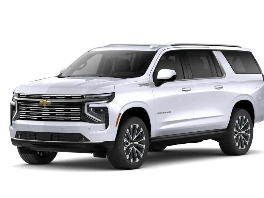 2026 Chevrolet Suburban High Country photo 1