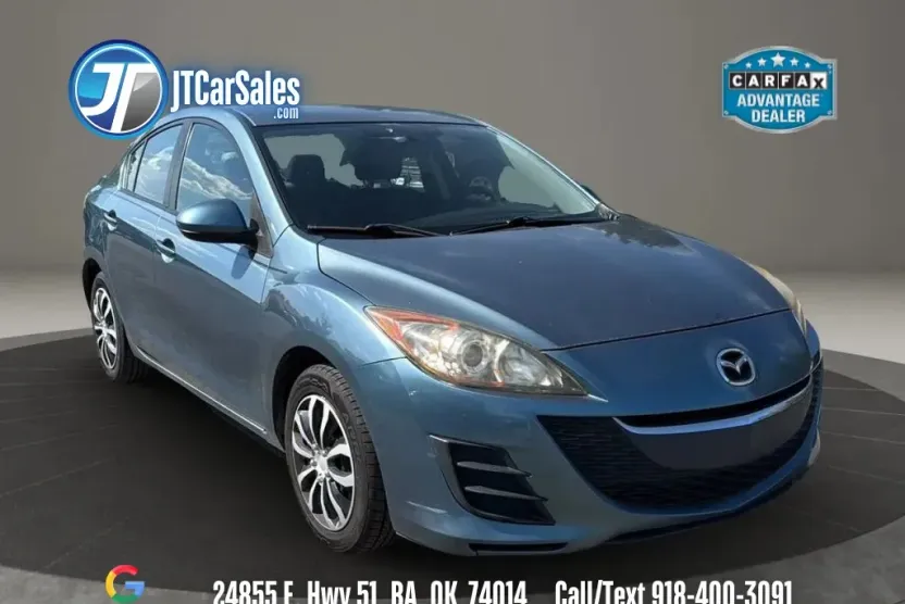 2010 Mazda Mazda3 i Sport Sedan photo 1