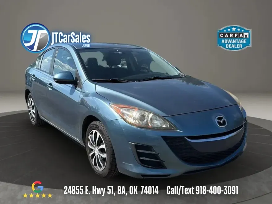 2010 Mazda Mazda3 i Sport Sedan photo 1