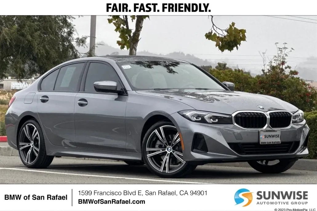 2023 Bmw 330i photo 1