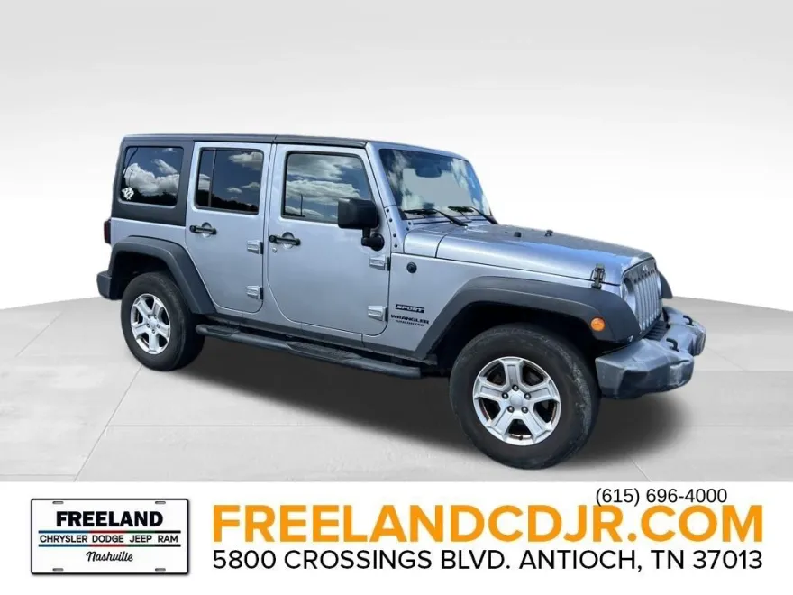 2017 Jeep Wrangler Unlimited Sport photo 1