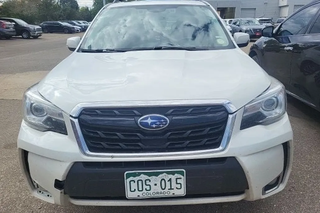 2017 Subaru Forester 2.0XT Touring photo 1