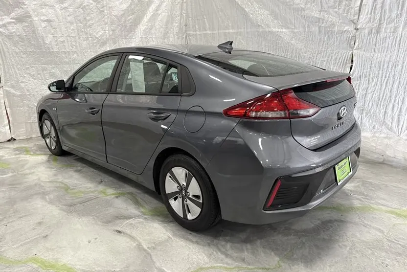 2019 Hyundai Ioniq Blue photo 1