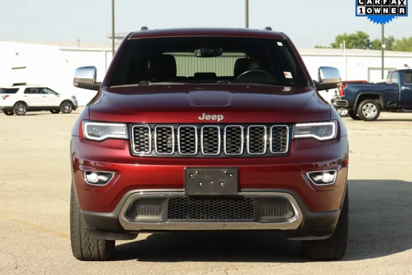 2020 Jeep Grand Cherokee Limited photo 1