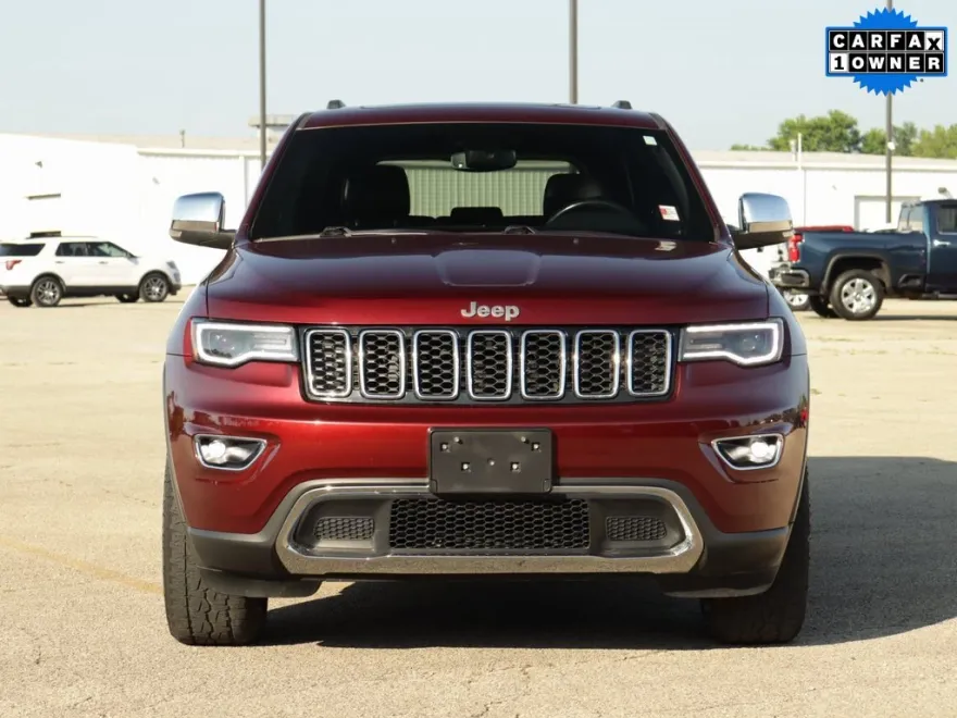 2020 Jeep Grand Cherokee Limited photo 1