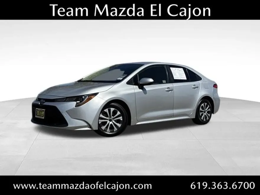2022 Toyota Corolla Hybrid LE photo 1