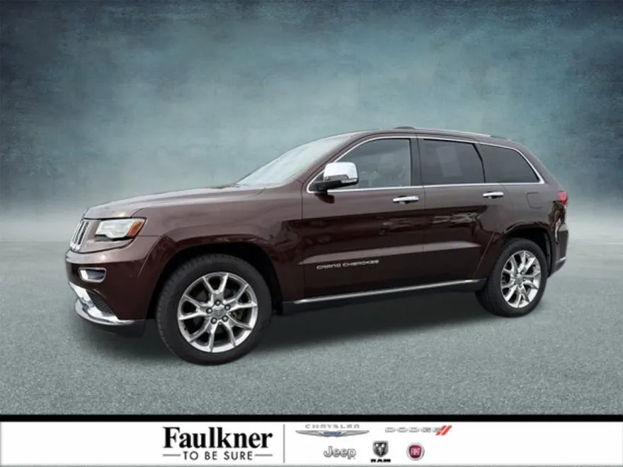 2014 Jeep Grand Cherokee Summit photo 1