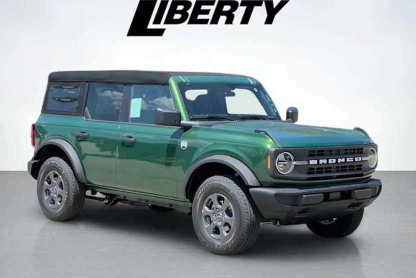 2025 Ford Bronco Big Bend photo 1