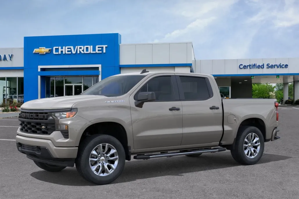 2026 Chevrolet Silverado 1500 Custom photo 1
