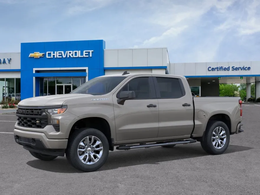 2026 Chevrolet Silverado 1500 Custom photo 1