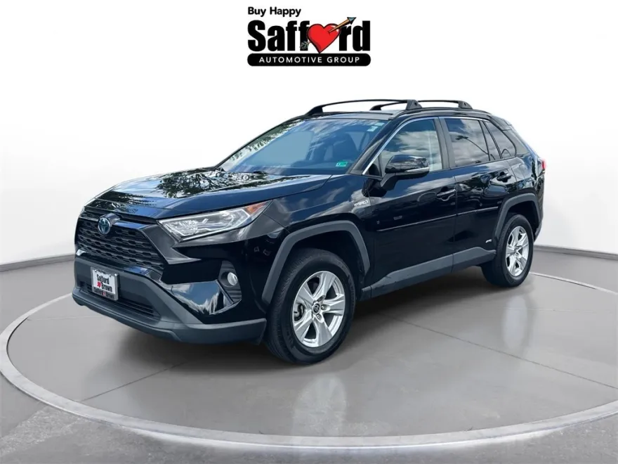 2021 Toyota RAV4 Hybrid XLE photo 1