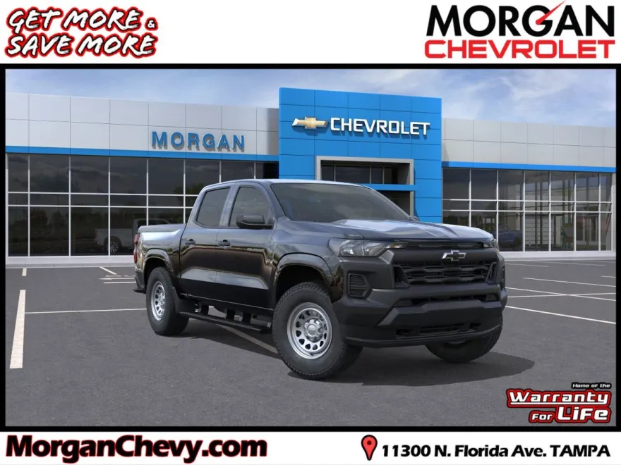 2026 Chevrolet Colorado Work Truck photo 1