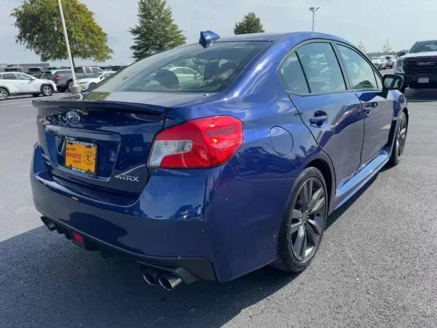 2016 Subaru WRX Premium photo 1