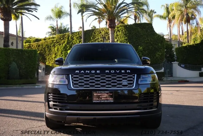 2019 Land Rover Range Rover Supercharged LWB photo 1