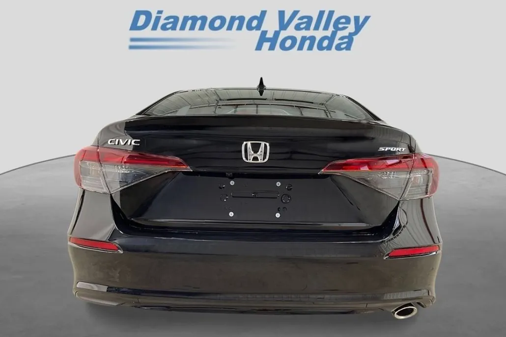 2026 Honda Civic Sport photo 1