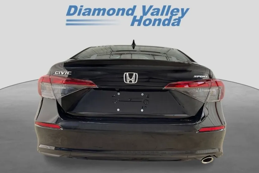 2026 Honda Civic Sport photo 1