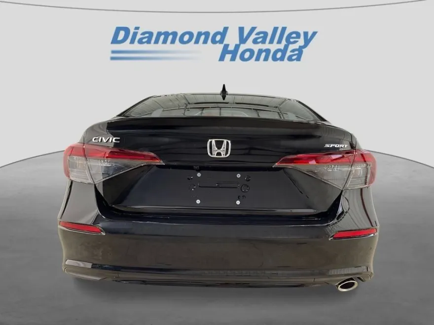2026 Honda Civic Sport photo 1