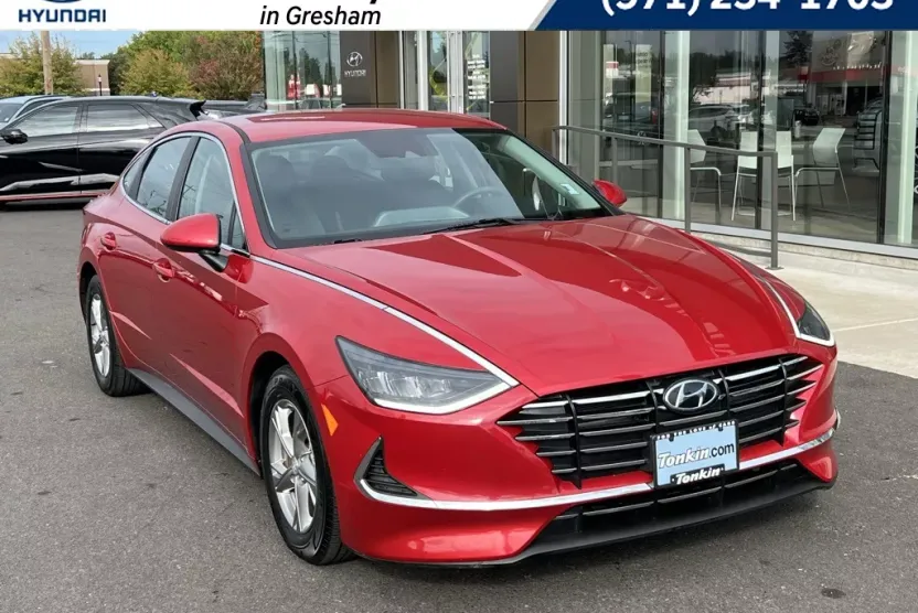 2021 Hyundai Sonata SE photo 1