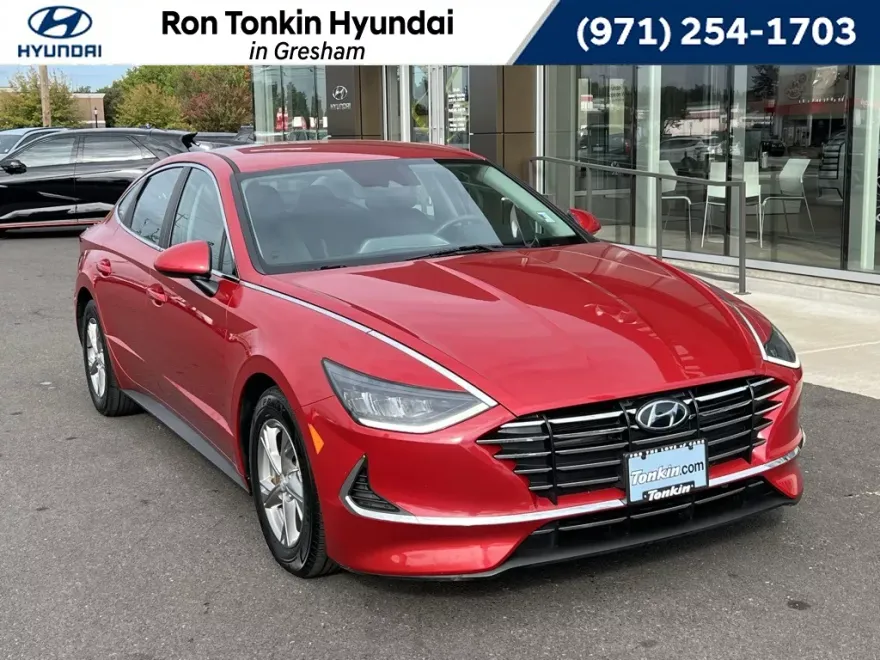 2021 Hyundai Sonata SE photo 1