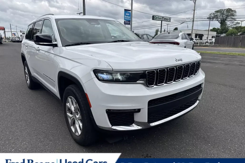 2021 Jeep Grand Cherokee Limited photo 1