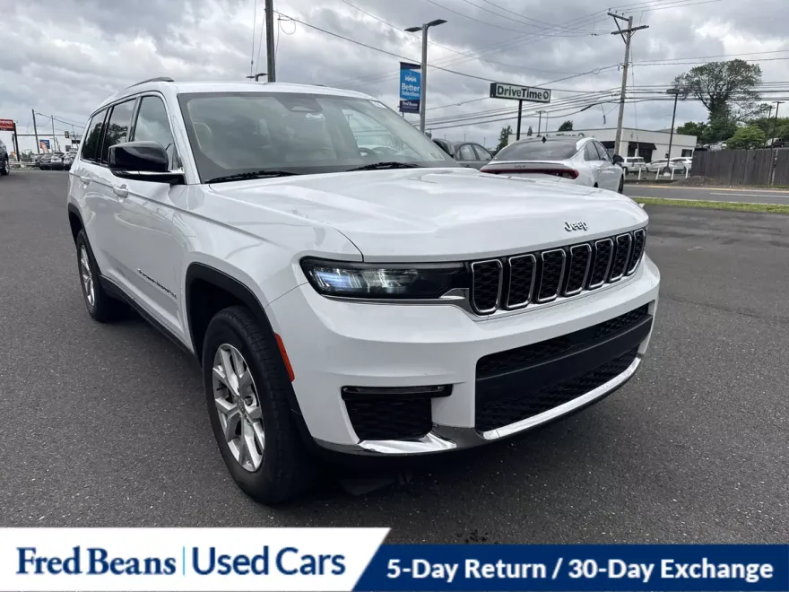 2021 Jeep Grand Cherokee Limited photo 1