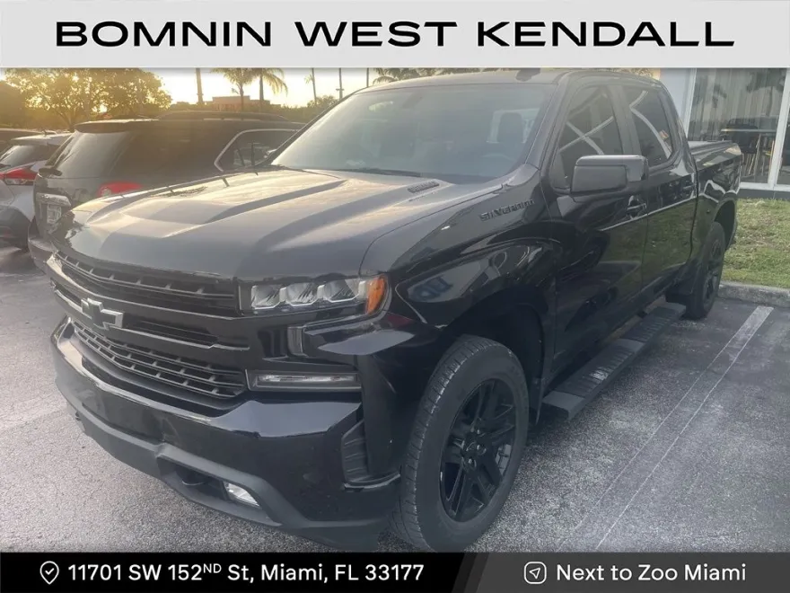 2021 Chevrolet Silverado 1500 RST photo 1
