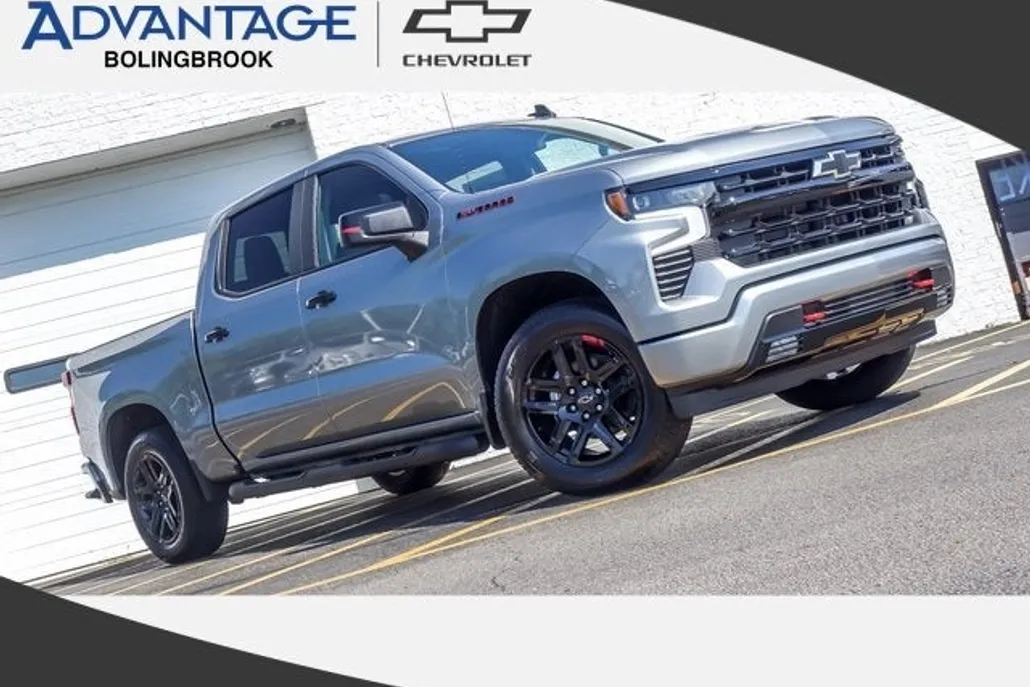 2026 Chevrolet Silverado 1500 RST photo 1