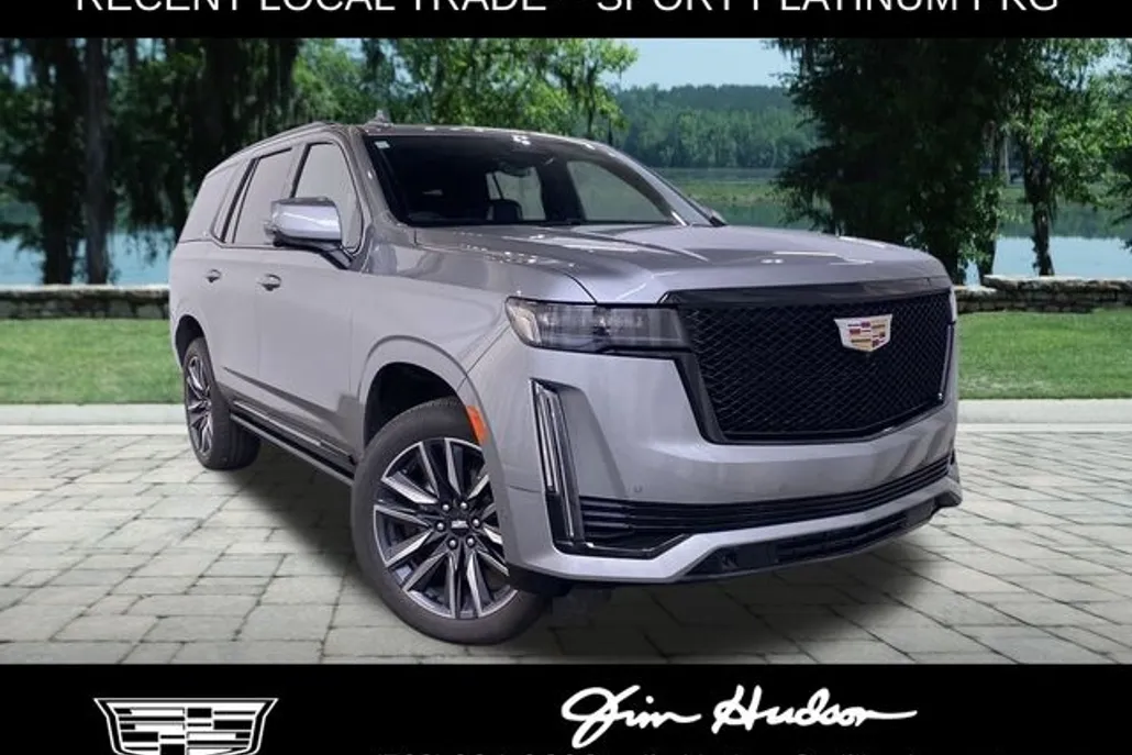 2023 Cadillac Escalade Sport Platinum photo 1