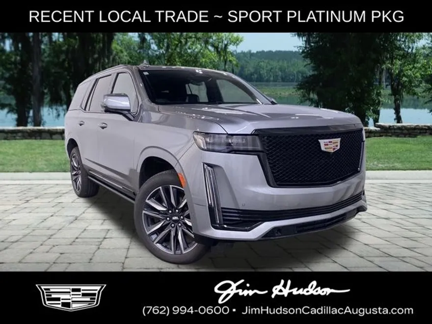 2023 Cadillac Escalade Sport Platinum photo 1