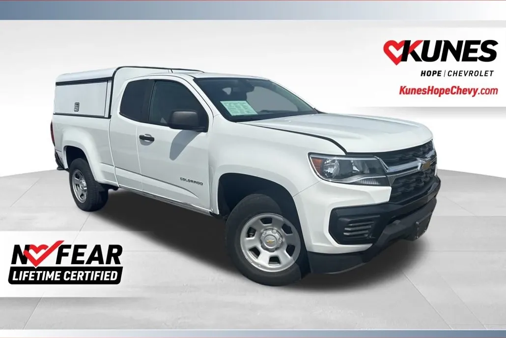 2022 Chevrolet Colorado Work Truck photo 1
