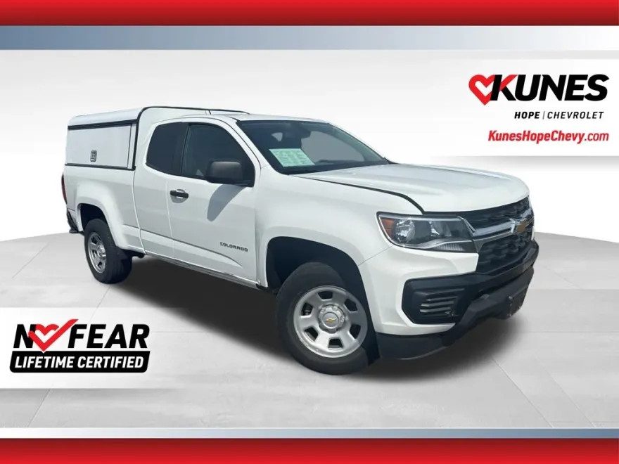2022 Chevrolet Colorado Work Truck photo 1