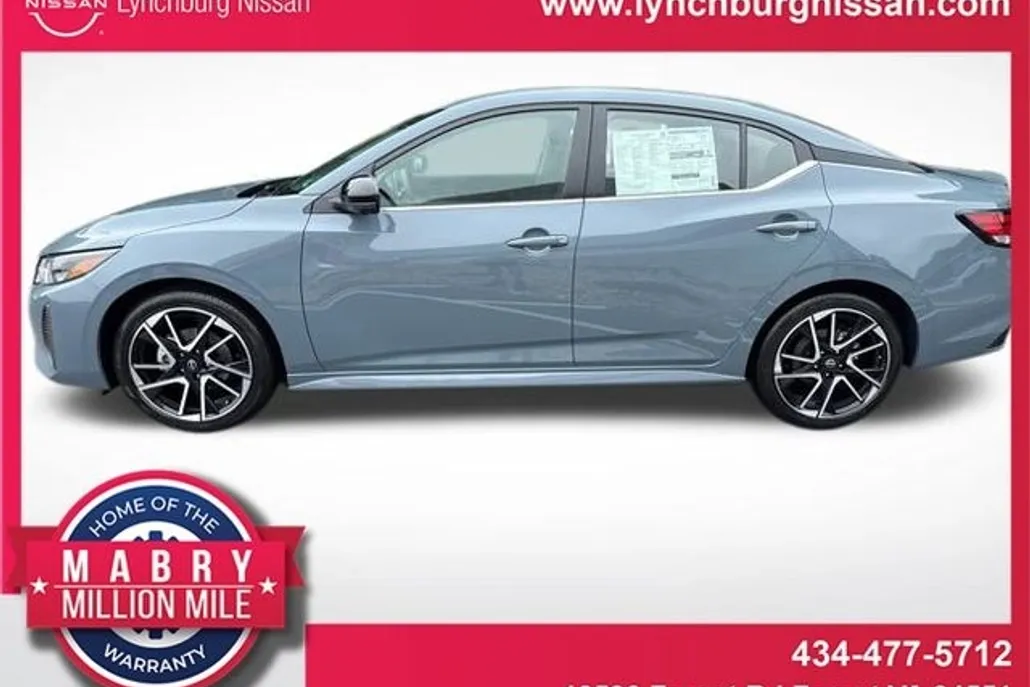 2025 Nissan Sentra SR photo 1