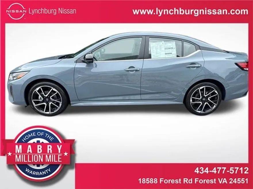 2025 Nissan Sentra SR photo 1