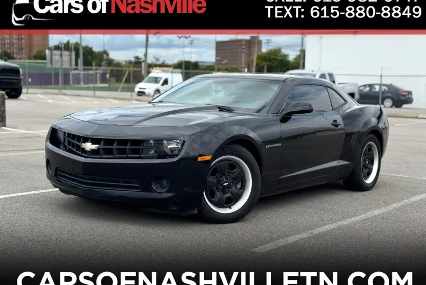 2013 Chevrolet Camaro LS Coupe photo 1