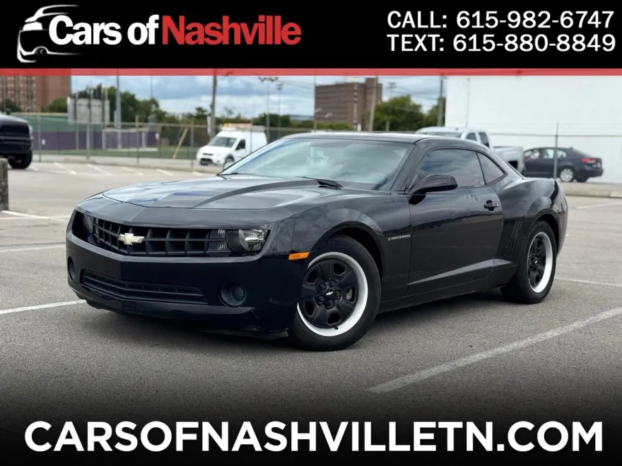 2013 Chevrolet Camaro LS Coupe photo 1