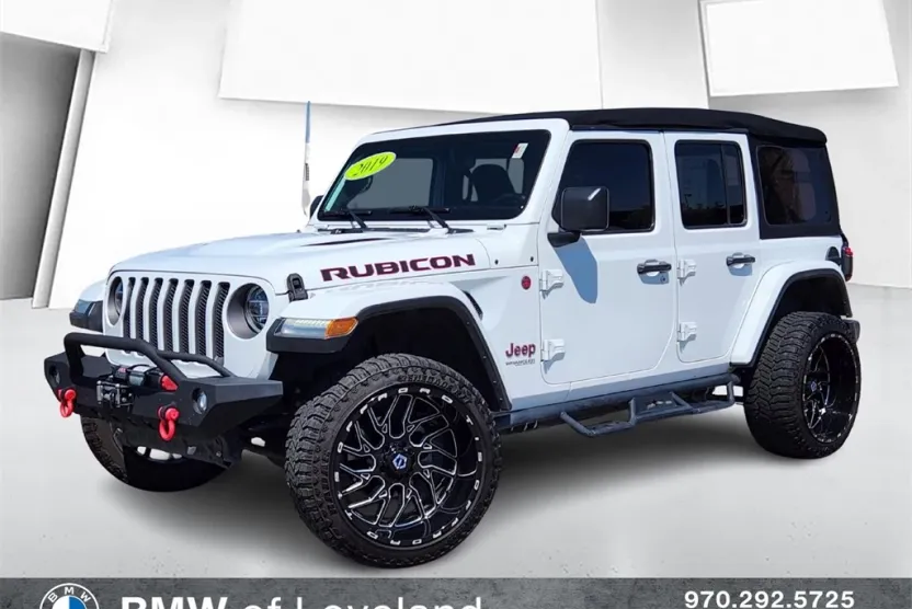 2019 Jeep Wrangler Unlimited Rubicon photo 1