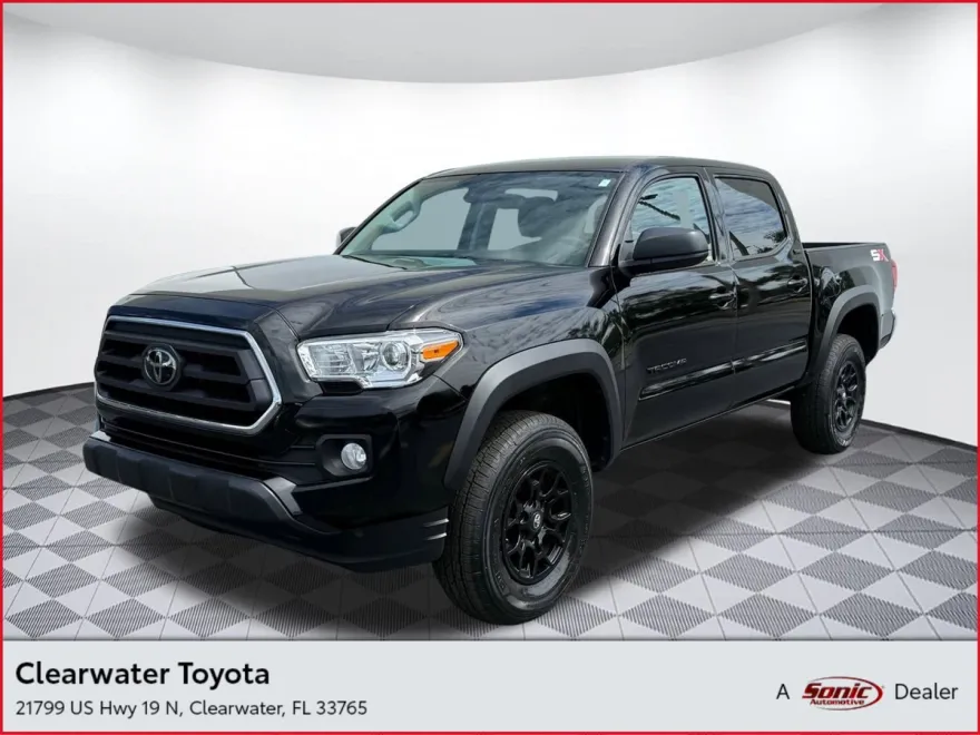 2023 Toyota Tacoma SR5 Double Cab V6 photo 1
