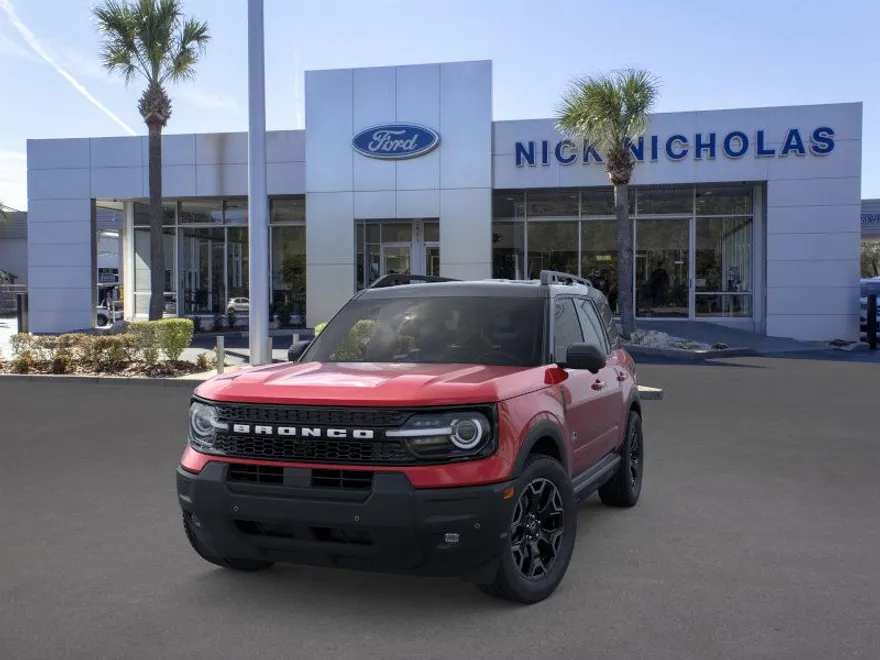 2025 Ford Bronco Sport Outer Banks photo 1