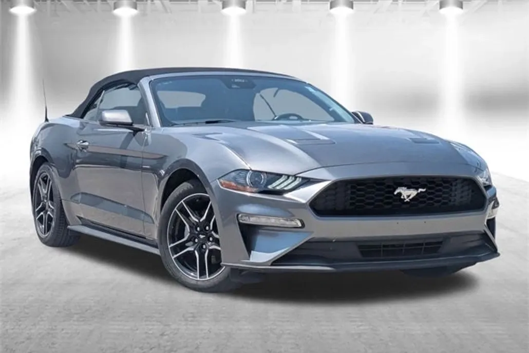 2023 Ford Mustang EcoBoost Premium Convertible photo 1