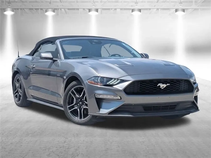 2023 Ford Mustang EcoBoost Premium Convertible photo 1
