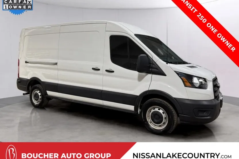 2020 Ford Transit photo 1