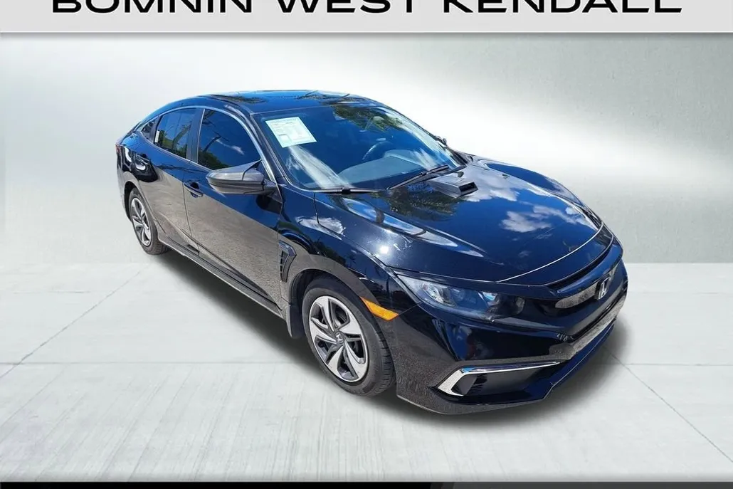 2020 Honda Civic LX photo 1