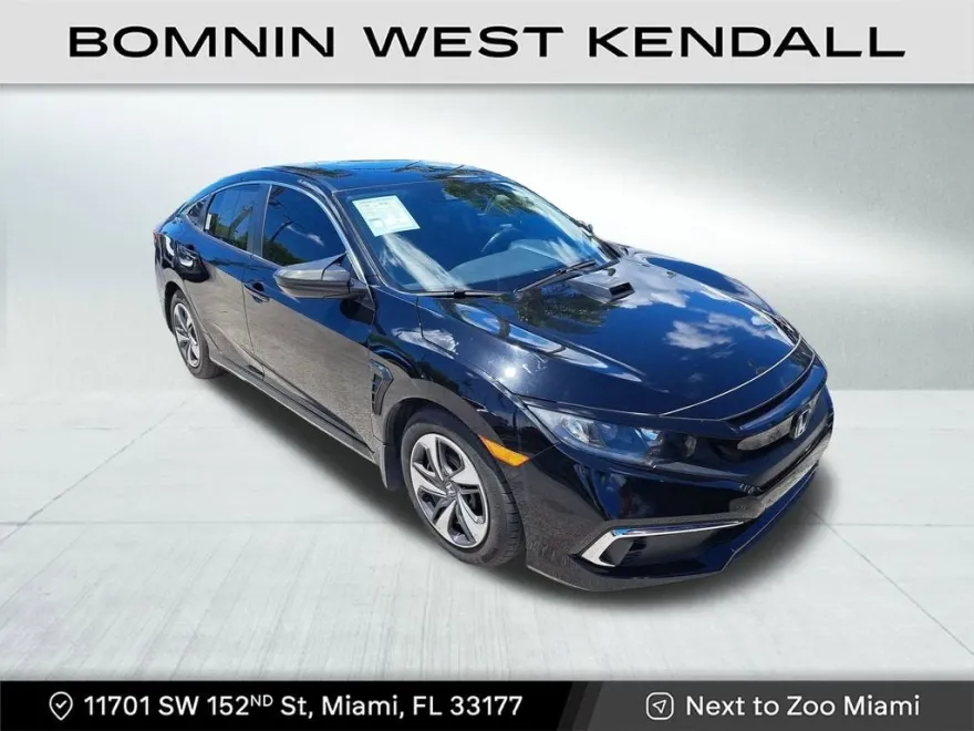 2020 Honda Civic LX photo 1