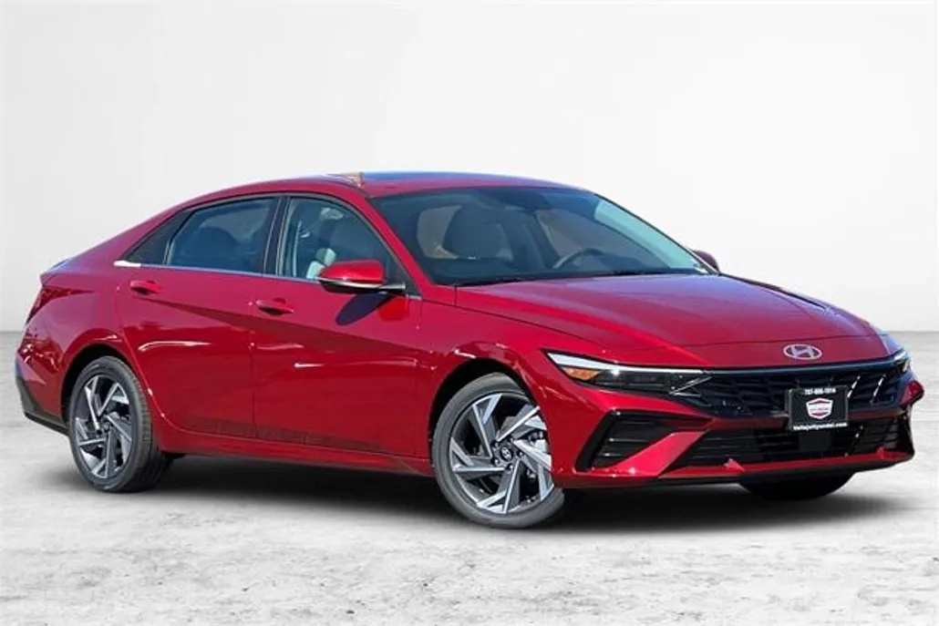 2025 Hyundai Elantra Hybrid Limited photo 1