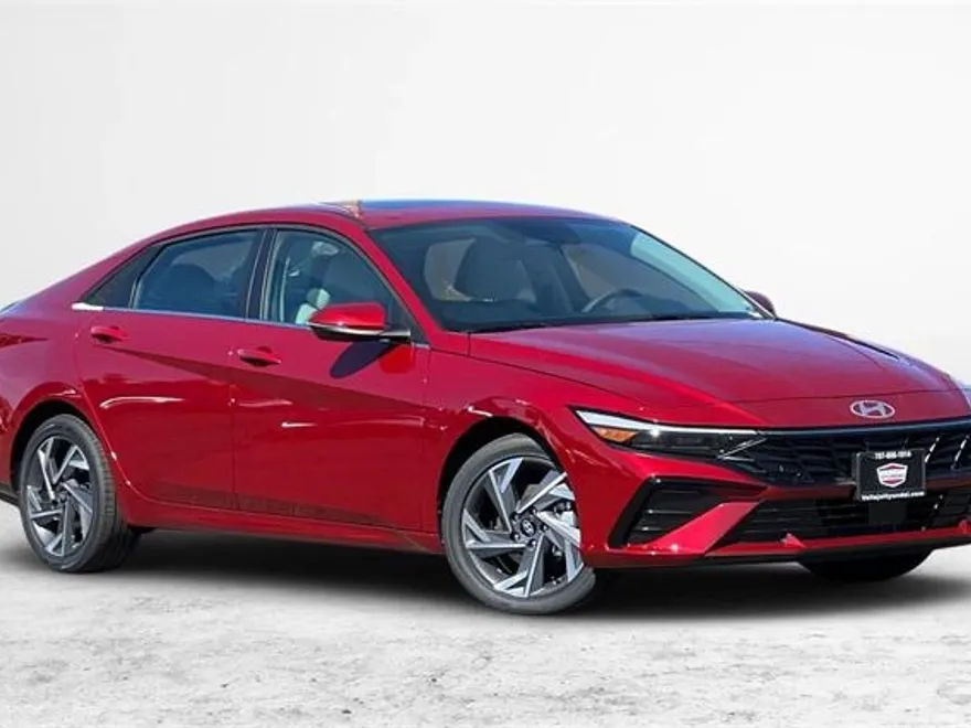 2025 Hyundai Elantra Hybrid Limited photo 1