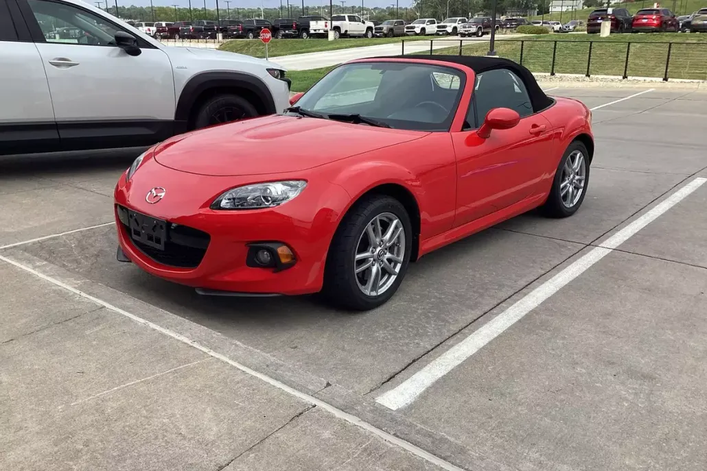 2014 Mazda MX-5 Miata Miata photo 1